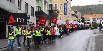 Tariffoppgjøret 2016 - Kamp for pensjon og forsvar av tariffavtalene!