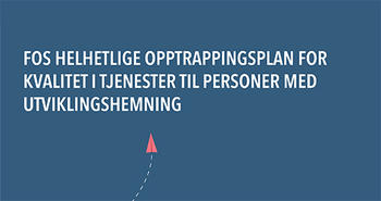 FOs helhetlige opptrappingsplan for kvalitet i tjenester til personer med utviklingshemning