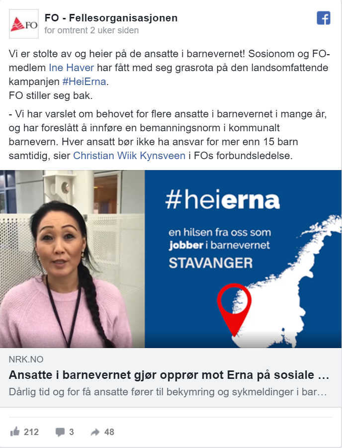 Facebook heierna