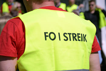 Fo streik