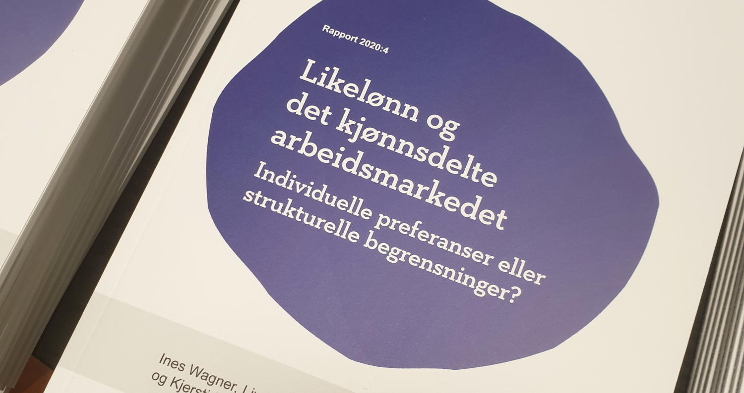 Likelønnsrapport