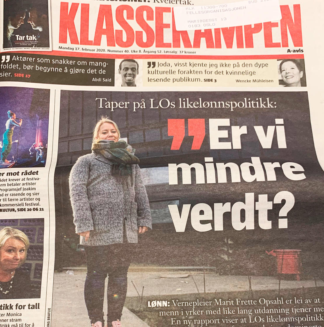 Klassekampen