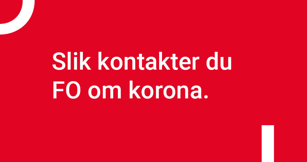 Har du spørsmål om koronaviruset og din arbeidssituasjon? 