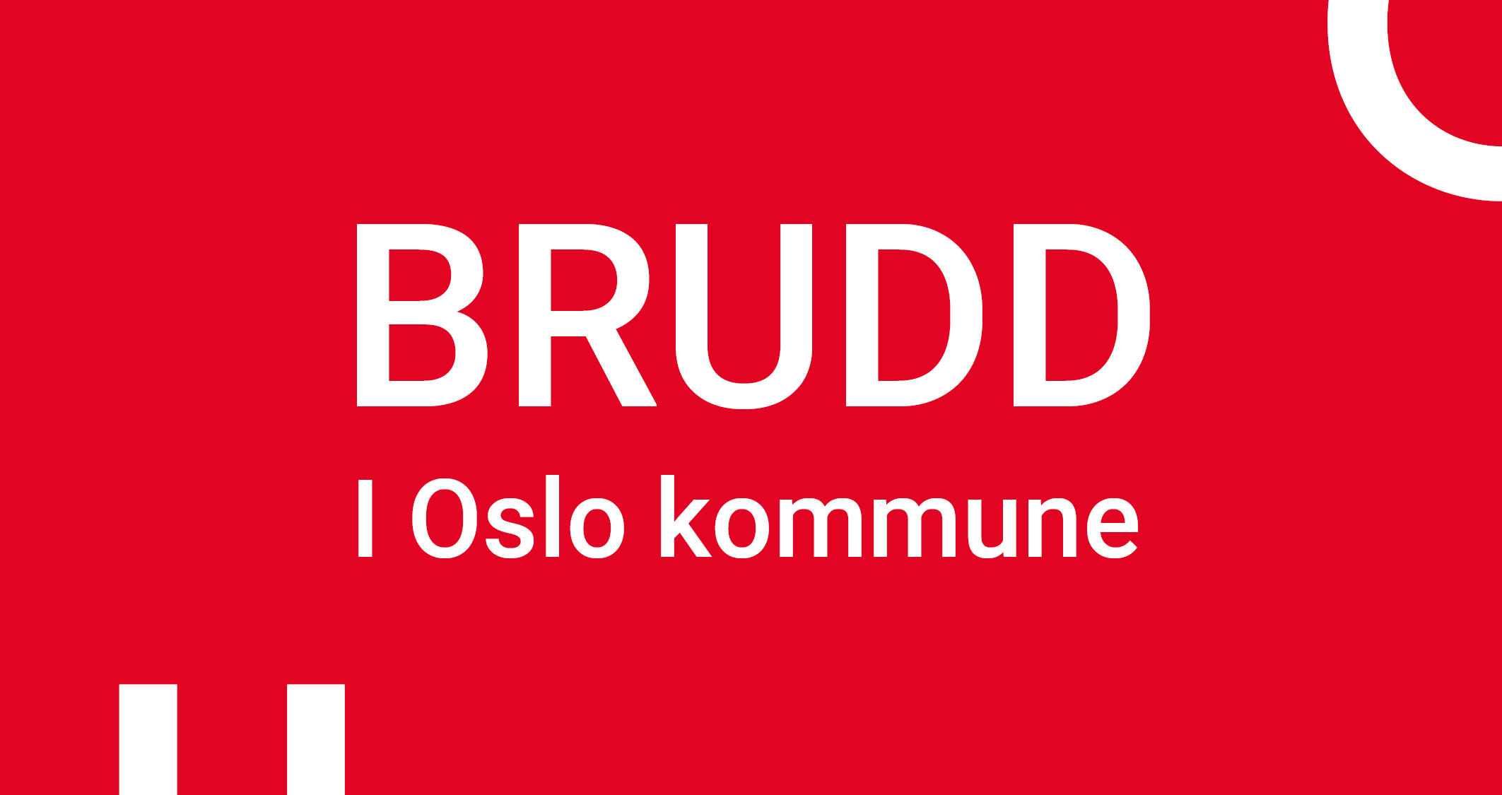 Brudd i lønnsforhandlingene i Oslo kommune 