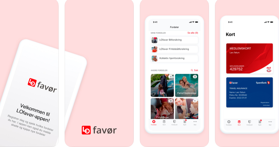 LOfavør app