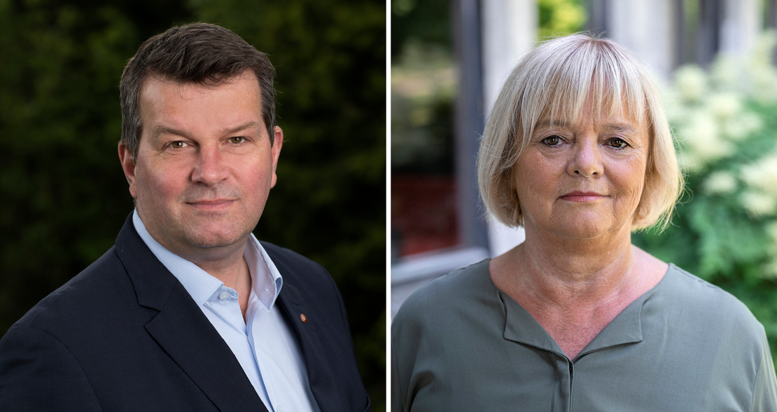 Les kronikken fra FO-leder Mimmi Kvisvik og LO-leder Hans Christian Gabrielsen Klassekampen.