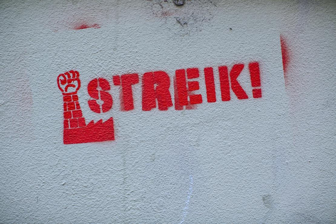 Streik Vekterne i Norsk Arbeidsmandsforbund