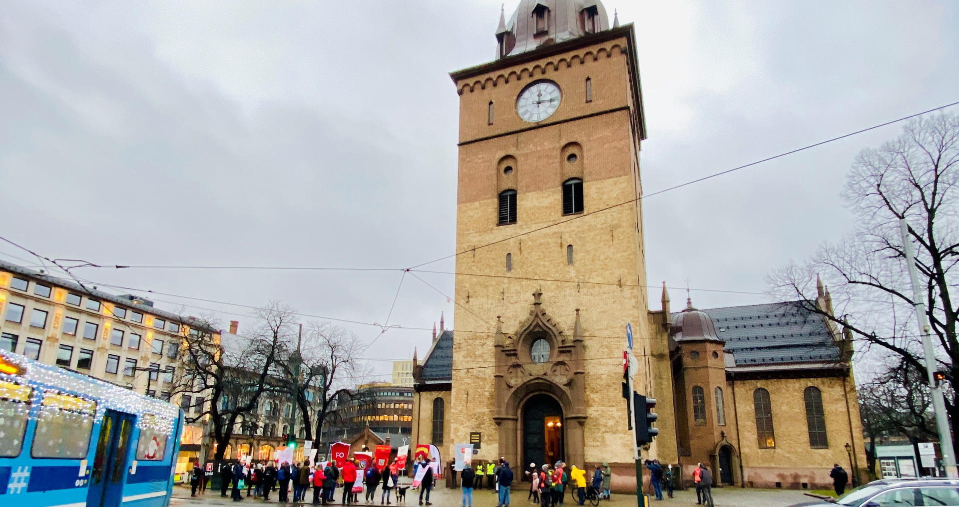 Historisk streik i kirken avblåst - partene har kommet til enighet