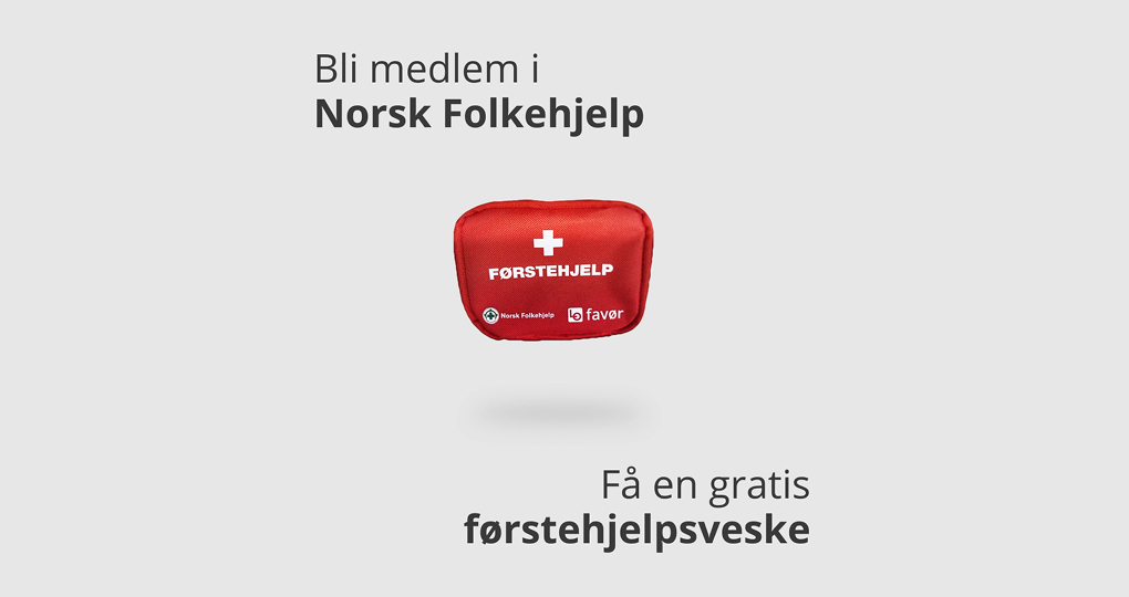 LOfavør er ny stolt samarbeidspartner av Norsk Folkehjelp