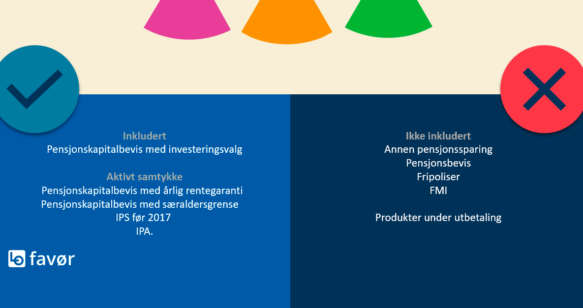 Pensjonkonto: Hva gjelder den for?