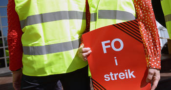 FO I streik