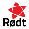 Rødt logo