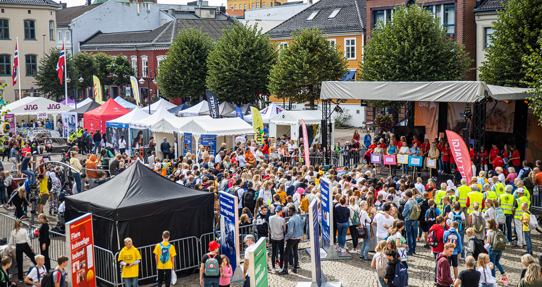 5 grunner til at FO er med på Arendalsuka