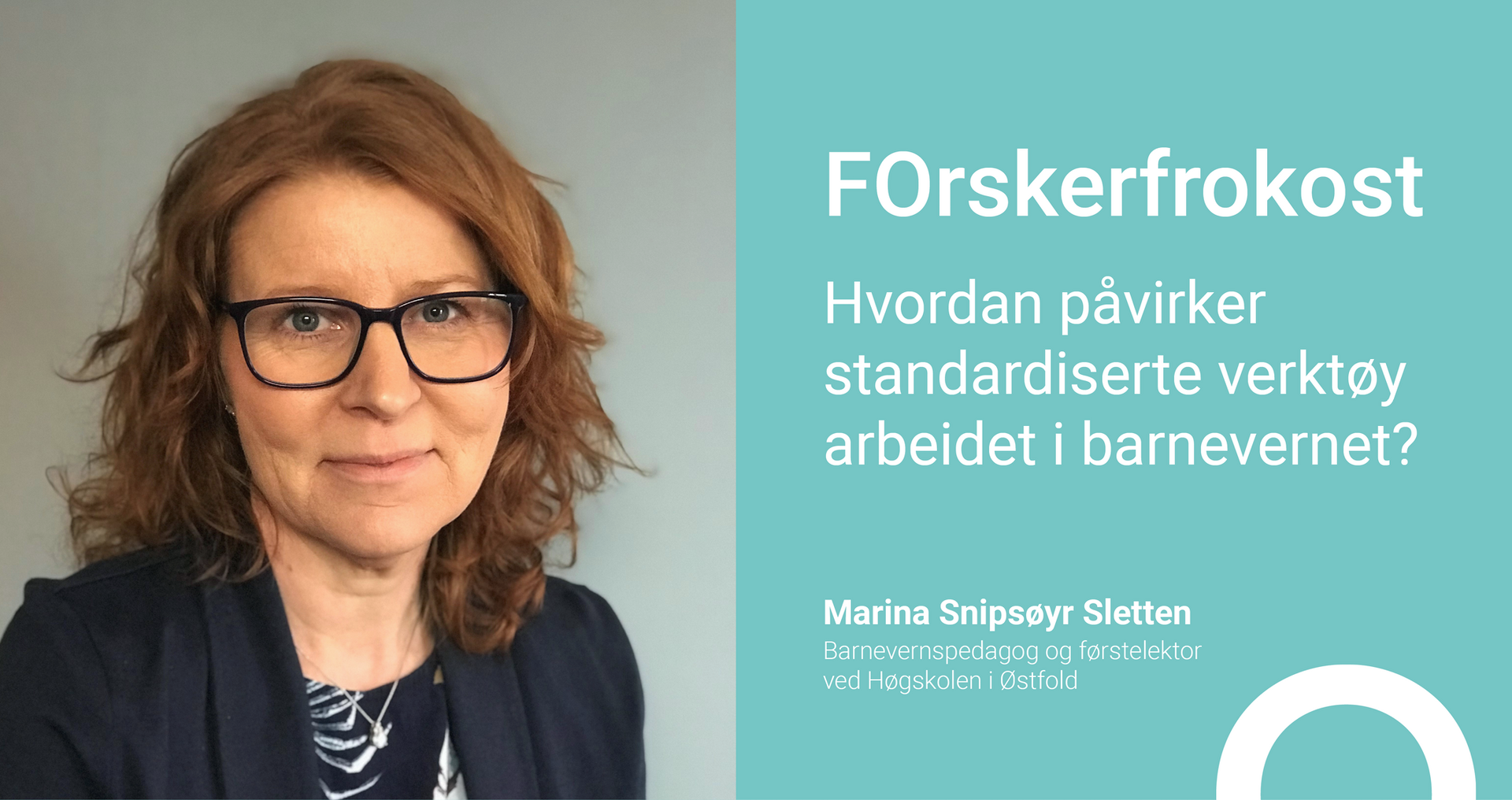 FOrskerfrokost starter opp igjen i september - få med deg første webinar!