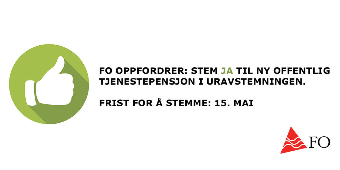 Stem ja!