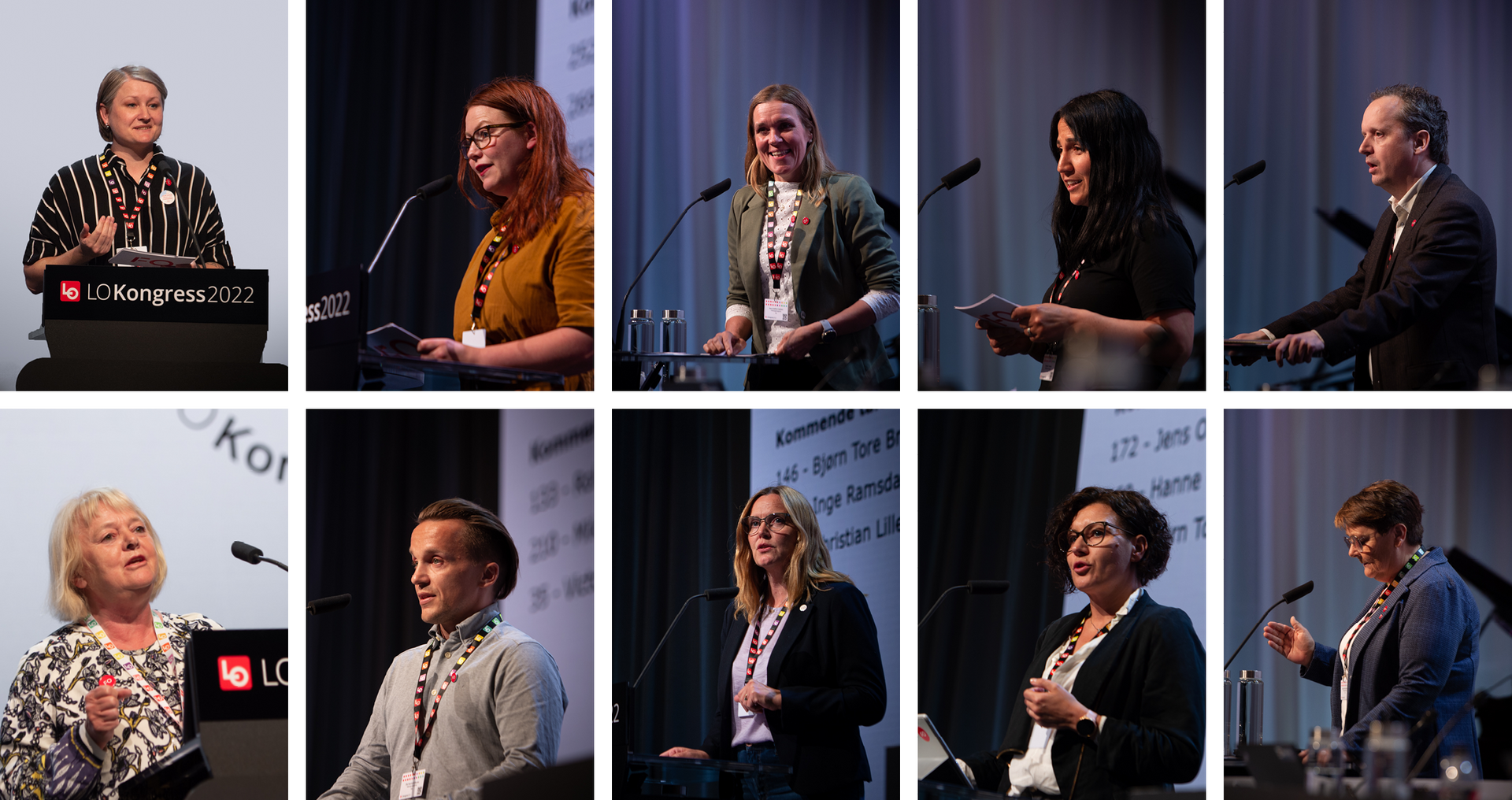 DELEGASJON: Ø.f.v: Lisbeth Norshus, Runa Hjertø, Marit Selfors Isaksen, Herdem Trønnes, Karl Hans Braut. N.f.v. Mimmi Kvisvik, Ole Henrik Kråkenes, Hanne Glemmestad, Marianne Solberg, Ingvild Strand Johansen. 