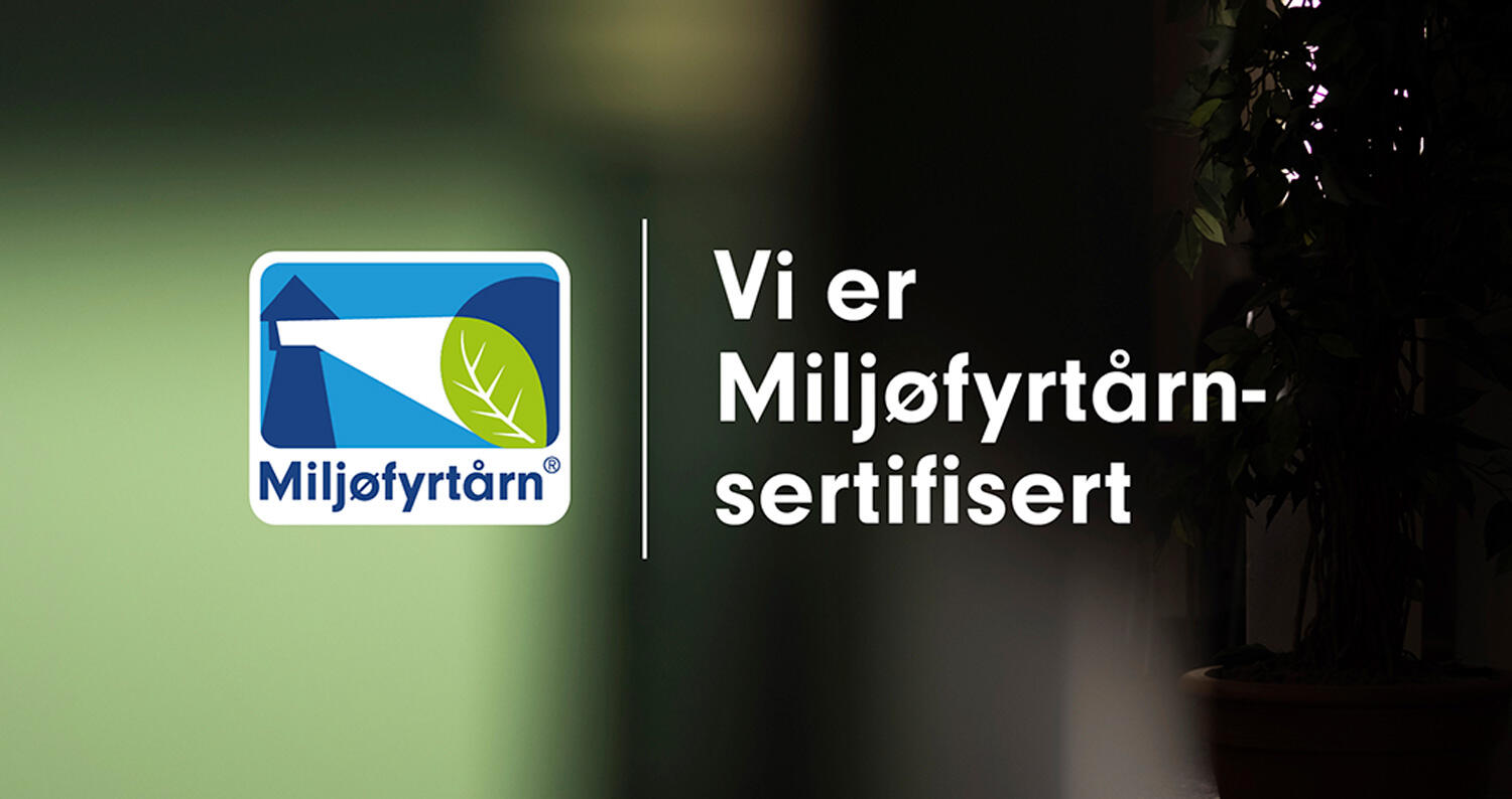 FO er offisielt godkjent som Miljøfyrtårn