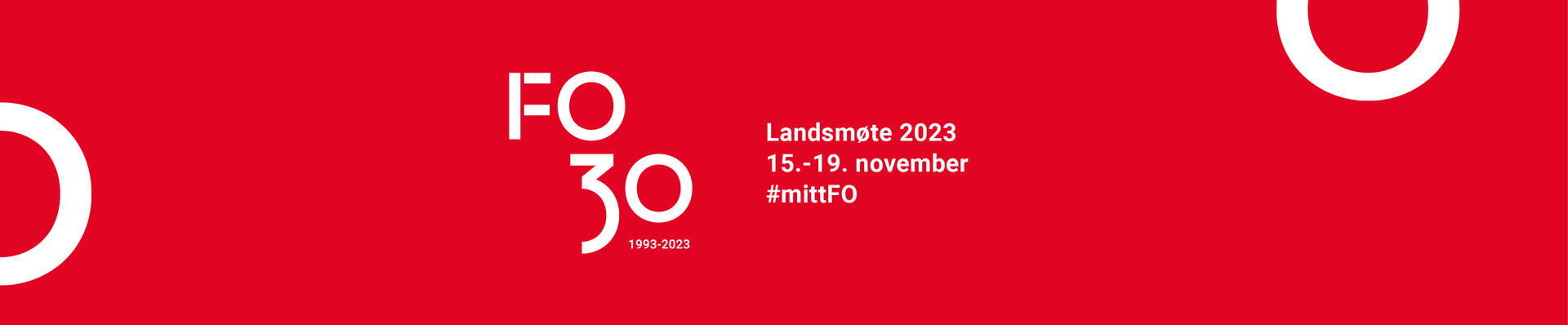 FO Landsmøte 2023