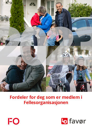 Medlemsfordeler LO favør