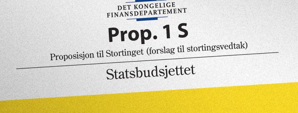 statsbudsjett 2022