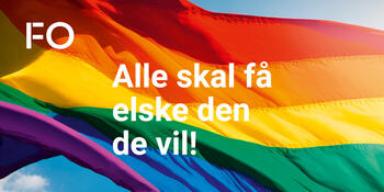 FO står opp for pride!