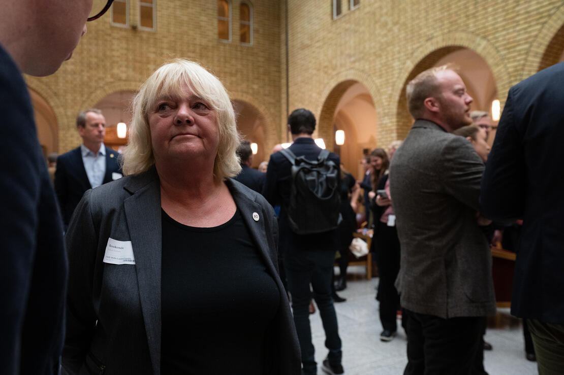 Mimmi Kvisvik i Vandrehallen