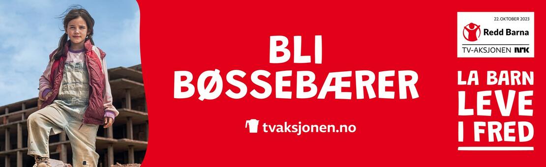 FO oppfordrer til å bli bøssebærer i årets TV-aksjon 2023