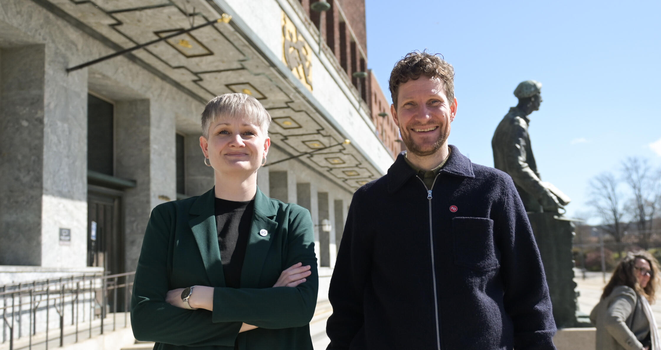 FO Oslo Lisbeth Norshus og Joachim Nybakke